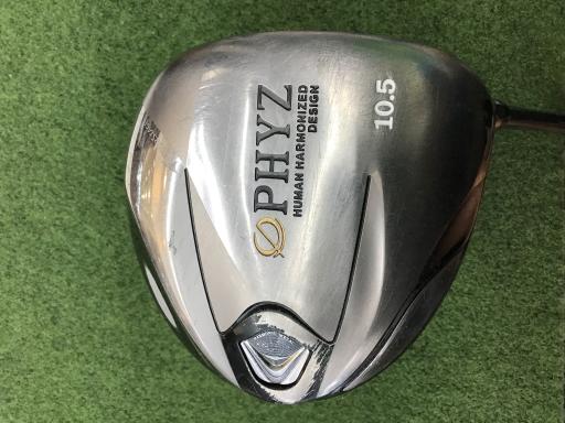 【中古】 ブリヂストン TOURSTAGE PHYZ 10.5° ドライバー DR PZ-501W (フレックスSR) メンズ 男性用 右利き 右用 Dランク ゴルフクラブ
