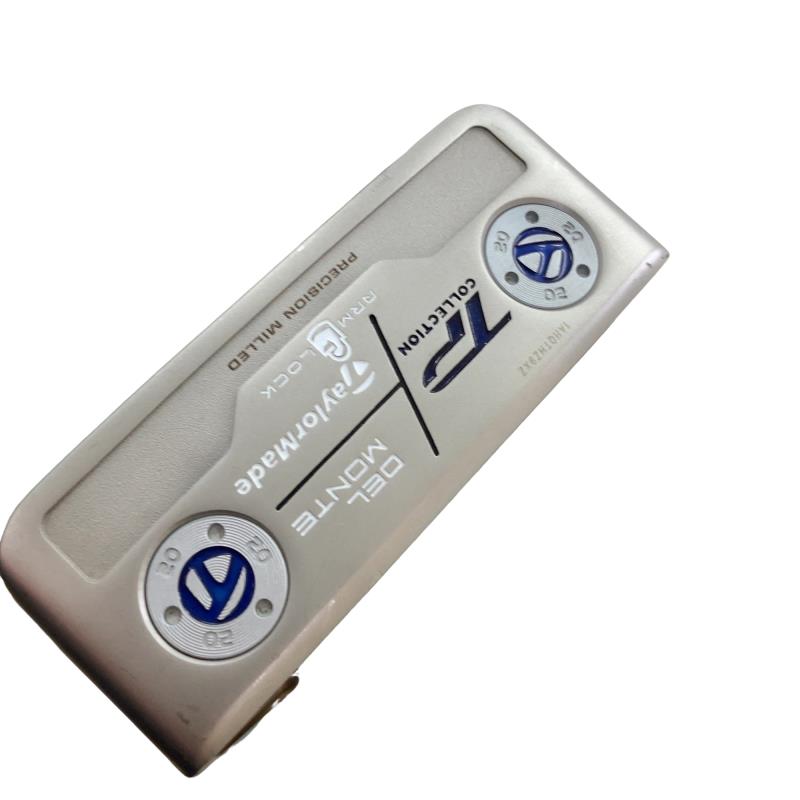 【中古】 テーラーメイド TP COLLECTION HYDRO BLAST DEL MONTE ARMLOCK 40インチ パター PT KBS CT TOUR (フレックスその他) メンズ 男性用 右利き 右用 Cランク ゴルフクラブ