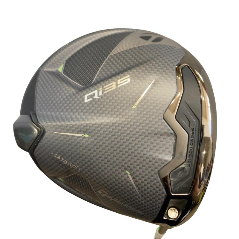 【中古】 テーラーメイド Qi35 MAX 10.5° ドライバー DR Diamana BLUE TM50(Qi35 DR) (フレックスS) メンズ 男性用 右利き 右用 Cランク ゴルフクラブ
