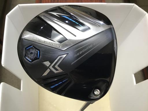 【中古】 ダンロップ XXIO(2024) eks 9.5° ドライバー DR Miyazaki AX-3(DR) (フレックスS) メンズ 男..