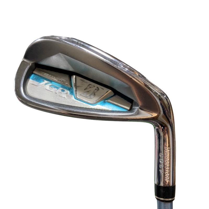 【中古】 ブリヂストン TOUR B JGR(2019)(ブルー) 5S レディース アイアンセット IR Air Speeder JGR(IR) (フレックスL) レディース 女性用 右利き 右用 Cランク ゴルフクラブ