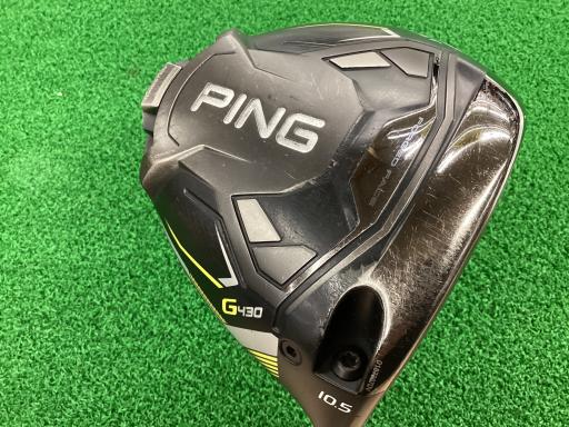 【中古】 ピン G430 LST 10.5° ドライバー DR PING TOUR 2.0 BLACK 65(DR) (フレックスS) メンズ 男性..