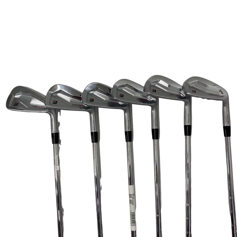 【中古】 ブリヂストン BRIDGESTONE 241CB 6S アイアンセット IR リシャフト (フレックスその他) メンズ 男性用 右利き 右用 Cランク ゴルフクラブ