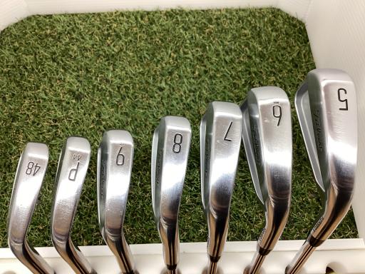 【中古】 タイトリスト Titleist T150(2023) 7S アイアンセット IR 純正特注シャフト (フレックスS) メンズ 男性用 右利き 右用 Cランク ゴルフクラブ
