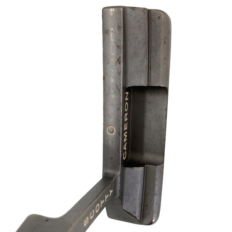 ゴルフパートナー 中古クラブ店の【中古】 タイトリスト SCOTTY CAMERON CIRCA 62 No.3(2007) 35インチ パター PT スチール (フレックスその他) メンズ 男性用 右利き 右用 Dランク ゴルフクラブ｜アングル2
