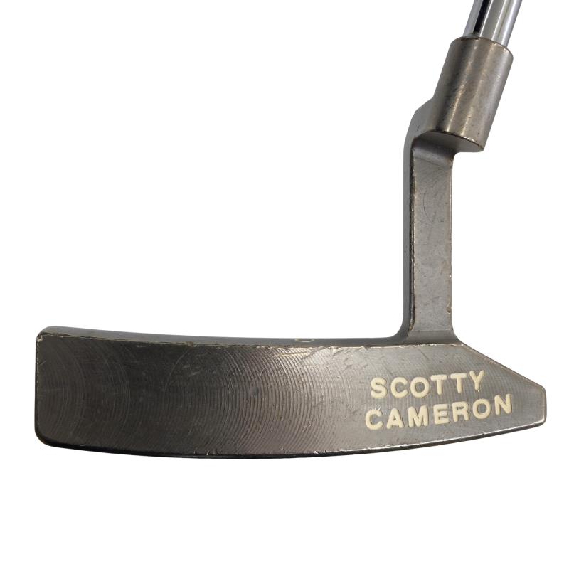ゴルフパートナー 中古クラブ店の【中古】 タイトリスト SCOTTY CAMERON CIRCA 62 No.3(2007) 35インチ パター PT スチール (フレックスその他) メンズ 男性用 右利き 右用 Dランク ゴルフクラブ｜アングル3