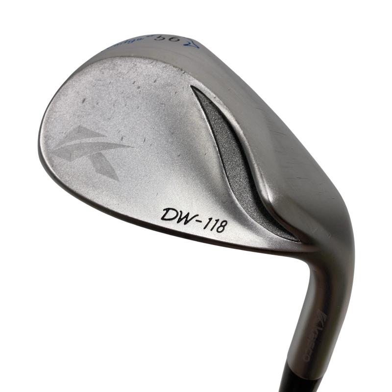 KASCO - 【中古】 キャスコ Dolphin Wedge DW-118 シルバー 56° ウェッジ WG NS PRO 950GH neo (フレックスR) メンズ 男性用 右利き 右用 Cランク ゴルフクラブ