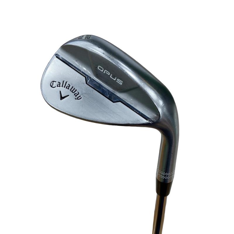 タイプ 男性用 利き手 右 商品コード 2100408871580 クラブ種別 ウェッジ メーカー名 キャロウェイ 商品名 OPUS　クロム　52°／10°S 発売年 2024 シャフト Dynamic　Gold シャフト材質 スチール メーカーフレックス S200 フレックス S クラブセット組合せ内容 クラブセット本数 0 クラブセット不足本数 0 クラブセット実本数 0 総合ランク C&nbsp;ランクについて 傷状態：ヘッド上部 C 傷状態：フェース C 傷状態：ヘッド下部 C 傷状態：シャフト B 傷状態：グリップ オリジナル外　良好 傷状態：ヘッドカバー ヘッドカバーなし 査定特記・商品状態 &nbsp;※お使いのモニターの発色具合によって、実際のものと色が異なる場合がございます。 Nランク 無傷で新品同様 Aランク ほとんど無傷。見た目は新品同様 Bランク 全体的にきれい。傷やハガレはじっくり見ないとわからない。 Cランク やや使い込まれている。傷やハガレが少しある。 Dランク かなり使い込まれている。目立つ傷やハガレがたくさんある。 Eランク 非常に使い込まれている。目立つ傷やハガレがたくさんある。 &nbsp;メーカーカタログ情報となりますので、実商品と異なる場合がございます。 ヘッドロフト角(°) 52.00 ヘッド体積(cc) シャフト長(インチ) 35.500 クラブ重量(g) 470.00 店舗名 ゴルフパートナー　新潟亀田店 住所 新潟県新潟市江南区早苗4－3－3 電話番号 025-278-7800中古ゴルフクラブについて 当店で取り扱っている中古クラブは、全て1点ものです。 店頭でも販売を行っているため、注文確認後の在庫確保となります。 ご了承のほどお願い申し上げます。