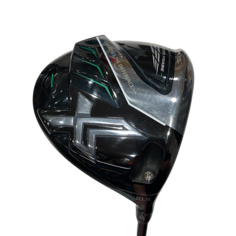 【中古】 ダンロップ XXIO(2022) eks 10.5° ドライバー DR Miyazaki AX-2(DR) (フレックスSR) メンズ 男性用 右利き 右用 Cランク ゴルフクラブ