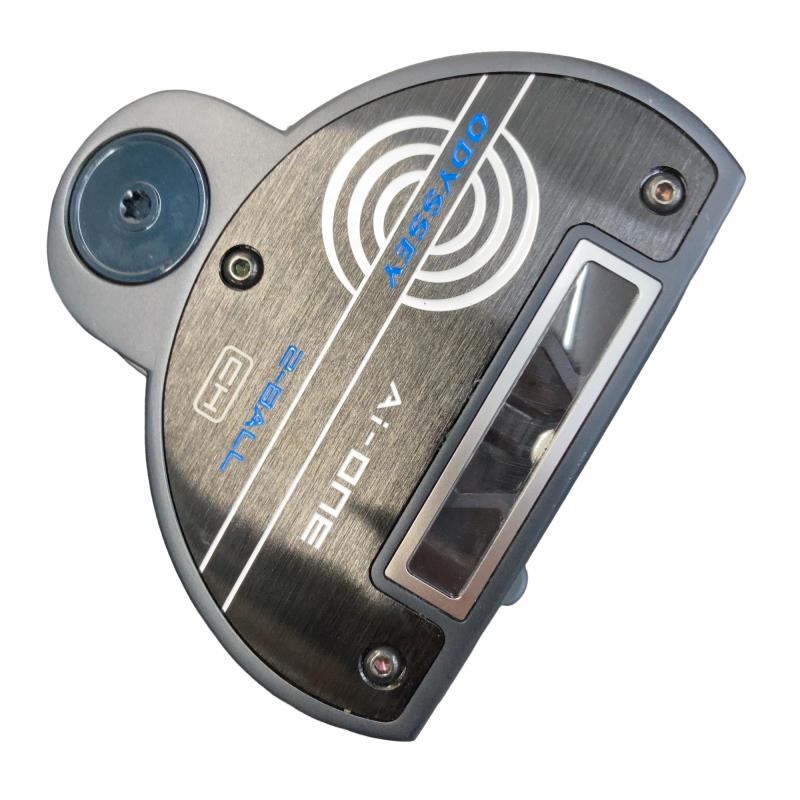 【中古】 オデッセイ Ai-ONE 2-BALL CH 34インチ パター PT STROKE LAB 90 スチール (フレックスその他) メンズ 男性用 右利き 右用 Bランク ゴルフクラブ