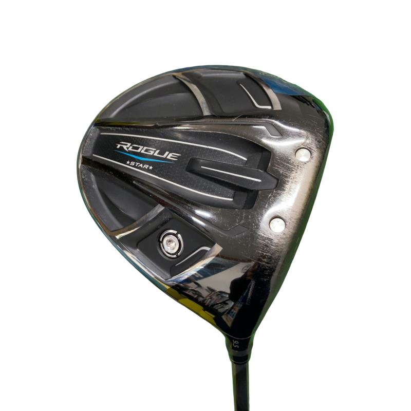 【中古】 キャロウェイ ROGUE STAR 9.5° ドライバー DR Speeder 569 EVOLUTION IV (フレックスS) メン..