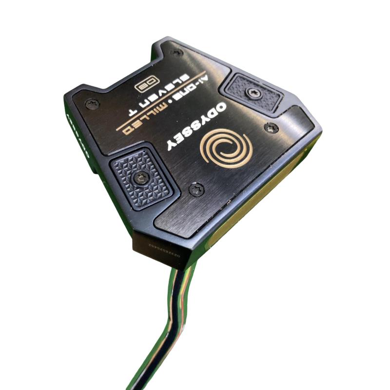 【中古】 オデッセイ Ai-ONE・MILLED SEVEN T DB 34インチ パター PT STROKE LAB 90 スチール (フレックスその他) メンズ 男性用 右利き 右用 Cランク ゴルフクラブ