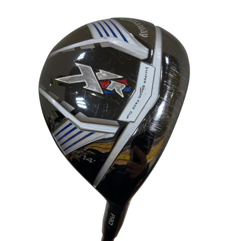 樂天商城 - 【中古】 キャロウェイ XR PRO 14° フェアウェイウッド FW Tour AD MJ-7 (フレックスS) メンズ 男性用 右利き 右用 Dランク ゴルフクラブ