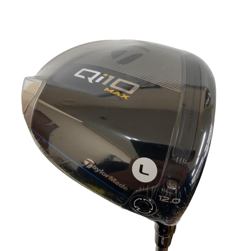 【中古】 テーラーメイド Qi10 MAX 12° レディース ドライバー DR ELDIO TM40(Qi10 DR) (フレックスL) レディース 女性用 ...