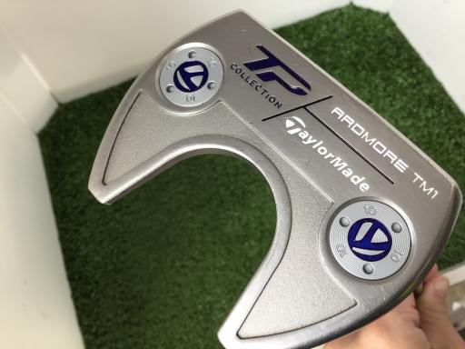 【中古】 テーラーメイド TP COLLECTION HYDRO BLAST ARDMORE TM1 34インチ パター PT スチール (フレックスその他) メンズ 男性用 右利き 右用 Cランク ゴルフクラブ