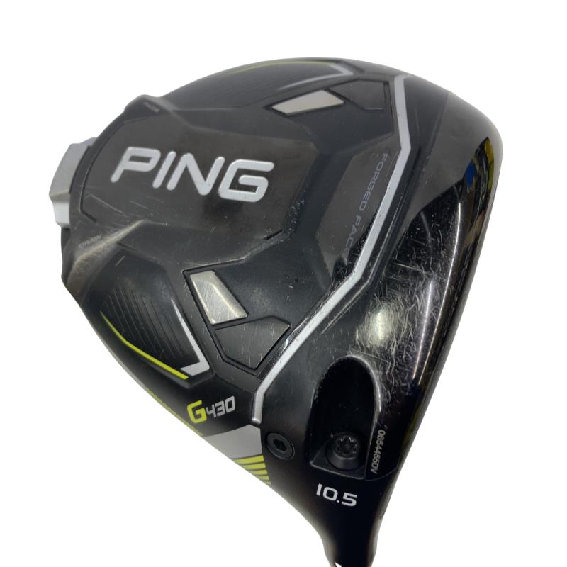 【中古】 ピン G430 HL MAX 10.5° ドライバー DR SPEEDER NX 45(DR) (フレックスその他) メンズ 男性用 右利き 右用 Bランク ゴルフクラブ