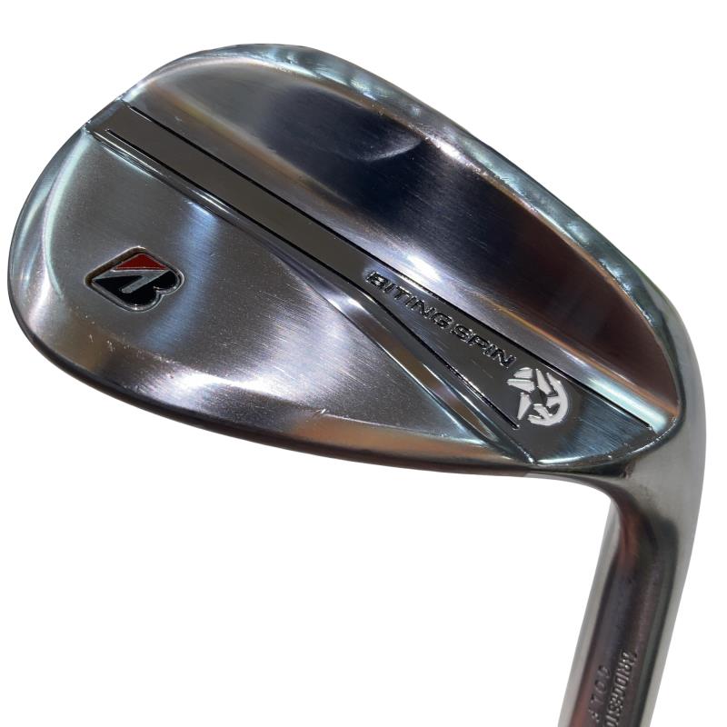 樂天商城 - 【中古】 ブリヂストン BRIDGESTONE BITING SPIN 52°/08°M ウェッジ WG 純正特注シャフト (フレックスS) メンズ 男性用 右利き 右用 Cランク ゴルフクラブ