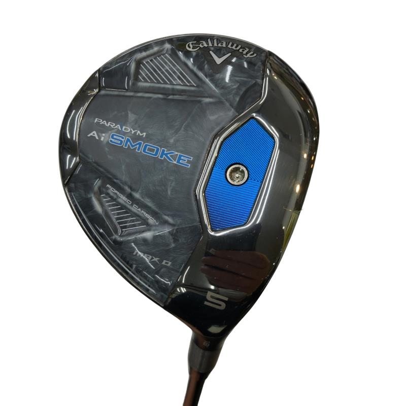 【中古】 キャロウェイ PARADYM Ai SMOKE MAX D 5W フェアウェイウッド FW TENSEI 50 for CW(Ai SMOKE FW) (フレックスS) メンズ 男性用 右利き 右用 Cランク ゴルフクラブ