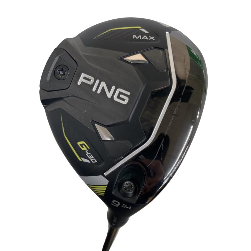 【中古】 ピン G430 MAX 9W フェアウェイウッド FW PING TOUR 2.0 CHROME 65(FW) (フレックスR) メンズ 男性用 右利き 右用 Cランク ゴルフクラブ
