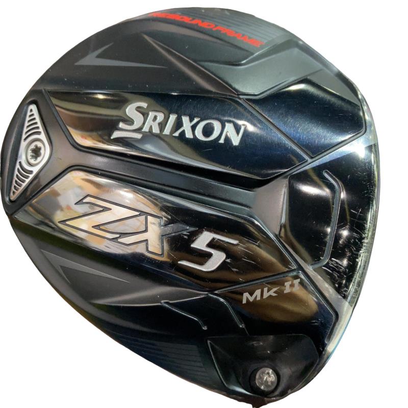 DUNLOP - 【中古】 ダンロップ SRIXON ZX5 Mk II 9.5° ドライバー DR 純正特注シャフト (フレックスS) メンズ 男性用 右利き 右用 Cランク ゴルフクラブ