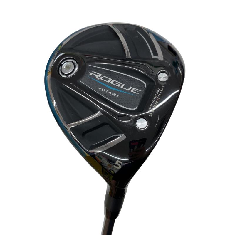 タイプ 男性用 利き手 右 商品コード 2100411691663 クラブ種別 フェアウェイウッド メーカー名 キャロウェイ 商品名 ROGUE　STAR　5W 発売年 2018 シャフト Speeder　EVOLUTION　for　CW　50（フェアウェイ） シャフト材質 カーボン メーカーフレックス R フレックス R クラブセット組合せ内容 クラブセット本数 0 クラブセット不足本数 0 クラブセット実本数 0 総合ランク B&nbsp;ランクについて 傷状態：ヘッド上部 B 傷状態：フェース B 傷状態：ヘッド下部 C 傷状態：シャフト B 傷状態：グリップ オリジナル　傷あり 傷状態：ヘッドカバー 純正品(汚い) 査定特記・商品状態 &nbsp;※お使いのモニターの発色具合によって、実際のものと色が異なる場合がございます。 Nランク 無傷で新品同様 Aランク ほとんど無傷。見た目は新品同様 Bランク 全体的にきれい。傷やハガレはじっくり見ないとわからない。 Cランク やや使い込まれている。傷やハガレが少しある。 Dランク かなり使い込まれている。目立つ傷やハガレがたくさんある。 Eランク 非常に使い込まれている。目立つ傷やハガレがたくさんある。 &nbsp;メーカーカタログ情報となりますので、実商品と異なる場合がございます。 ヘッドロフト角(°) 18.00 ヘッド体積(cc) 152 シャフト長(インチ) 42.750 クラブ重量(g) 店舗名 ゴルフパートナー　高知梅ノ辻店 住所 高知県高知市梅ノ辻7−18 電話番号 088-856-5141中古ゴルフクラブについて 当店で取り扱っている中古クラブは、全て1点ものです。 店頭でも販売を行っているため、注文確認後の在庫確保となります。 ご了承のほどお願い申し上げます。