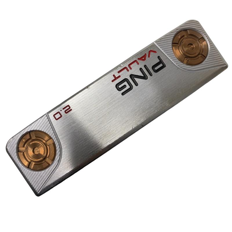 【中古】 ピン VAULT 2.0 VOSS プラチナム(365g) 33インチ(PP58グリップ) パター PT スチール (フレックスその他) メンズ 男性用 右利き 右用 Cランク ゴルフクラブ