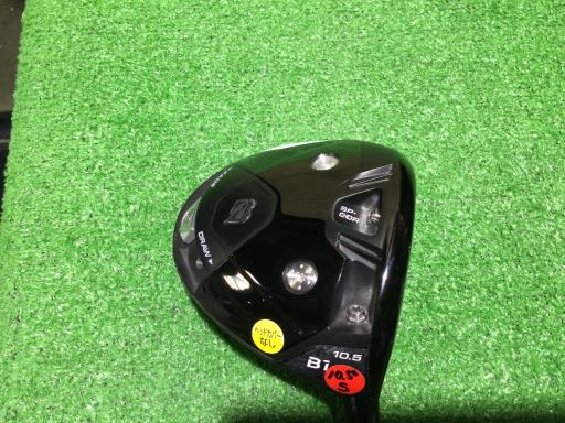 【中古】 ブリヂストン BRIDGESTONE B1 ST 10.5° ドライバー DR VENTUS BS6(DR) (フレックスS) メンズ 男性用 右利き 右用 Dランク ゴルフクラブ