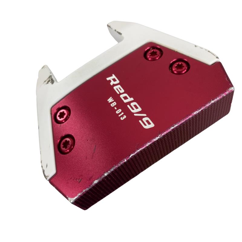 【中古】 キャスコ Red 9/9 WB-013 34インチ パター PT オリジナルカーボン (フレックスその他) メンズ 男性用 右利き 右用 Dランク ゴルフクラブ