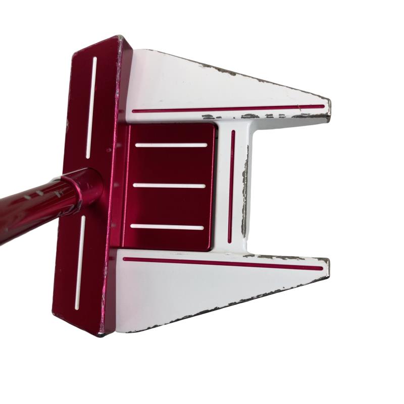 【中古】 キャスコ Red 9/9 WB-013 34インチ パター PT オリジナルカーボン (フレックスその他) メンズ 男性用 右利き 右用 Dランク ゴルフクラブ