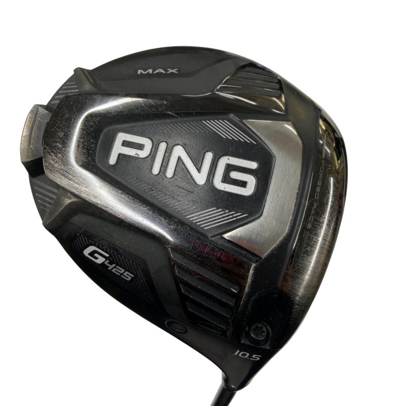 【中古】 ピン G425 MAX 10.5°(アーコス無し) ドライバー DR ALTA J CB SLATE(DR) (フレックスR) メンズ 男性用 右利き 右用 Cランク ゴルフクラブ