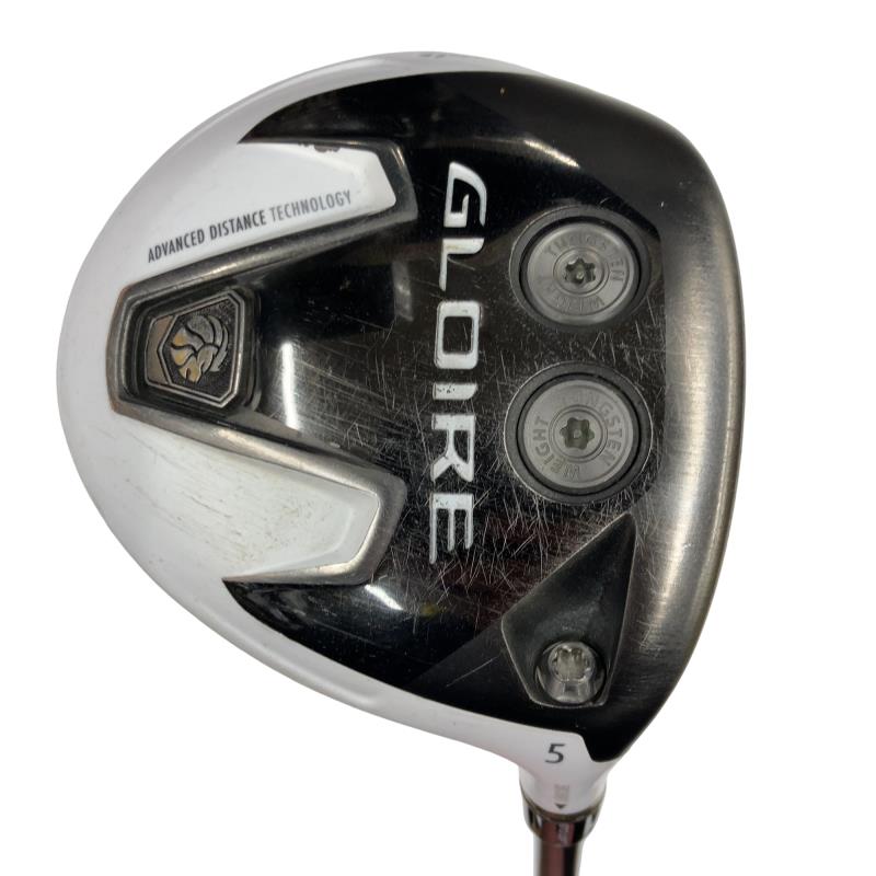 Taylor Made - 【中古】 テーラーメイド GLOIRE 5W フェアウェイウッド FW GLOIRE GL450(フェアウェイ) (フレックスR) メンズ 男性用 右利き 右用 Cランク ゴルフクラブ