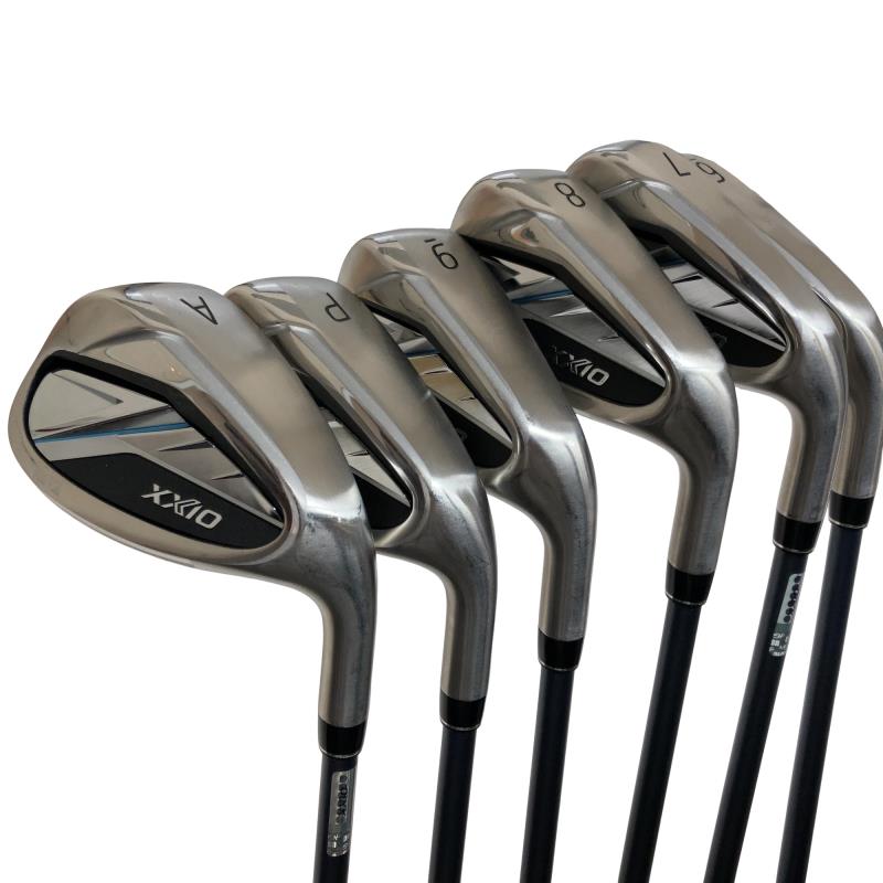 【中古】 ダンロップ XXIO(2026) 7S アイアンセット IR XXIO MP1400(IR) (フレックスS) メンズ 男性用 右利き 右用 Cランク ゴルフクラブ