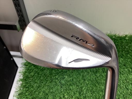 【中古】 フォーティーン RM-4 ニッケルクロムメッキ 48° ウェッジ WG TS-114w (フレックスその他) メンズ 男性用 右利き 右用 Cランク ゴルフクラブ