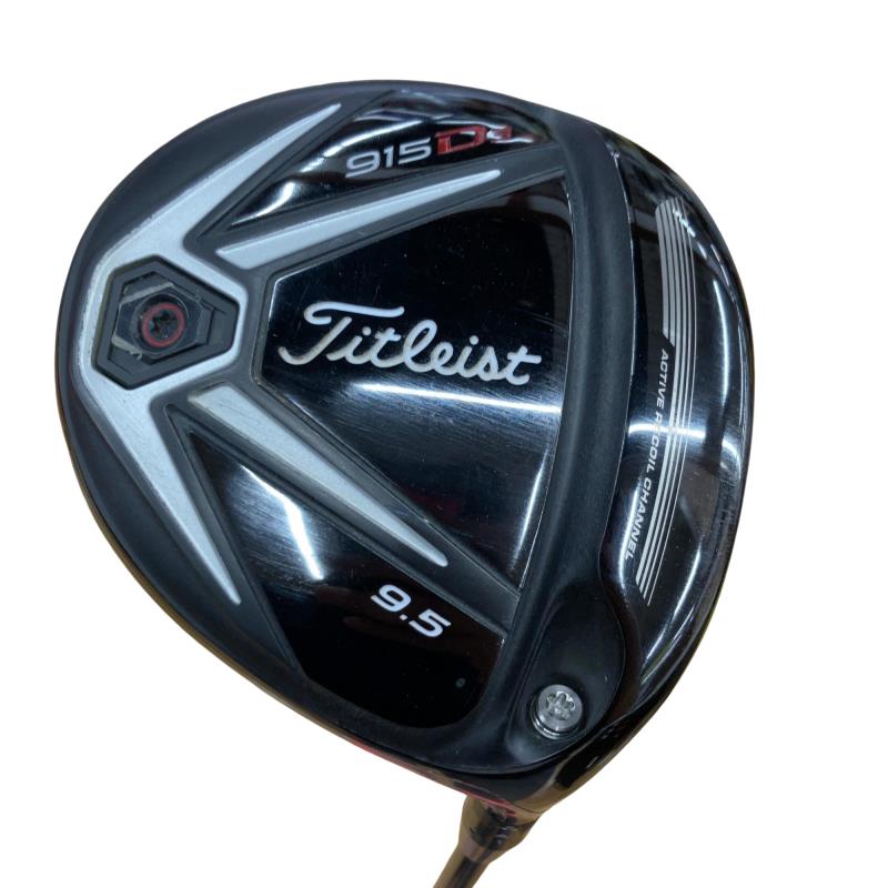 【中古】 タイトリスト 915 D3 9.5° ドライバー DR Titleist Speeder 515 (フレックスS) メンズ 男性用 右利き 右用 Cランク ゴルフクラブ