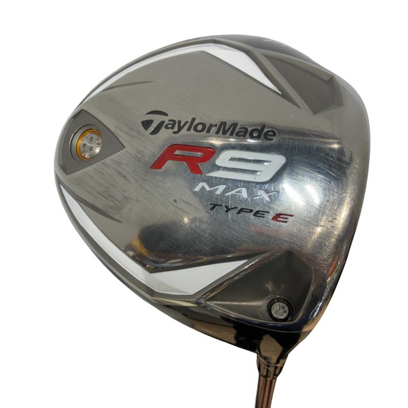 【中古】 テーラーメイド R9 MAX TYPE E 10.5° ドライバー DR Motore LITE 50(ドライバー) (フレックスSR) メンズ 男性用 右利き 右用 Cランク ゴルフクラブ