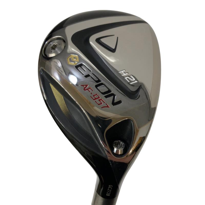【中古】 エポンゴルフ株式会社 EPON AF-957 H21 ユーティリティ UT 純正特注シャフト (フレックスS) メンズ 男性用 右利き 右用 Cランク ゴルフクラブ
