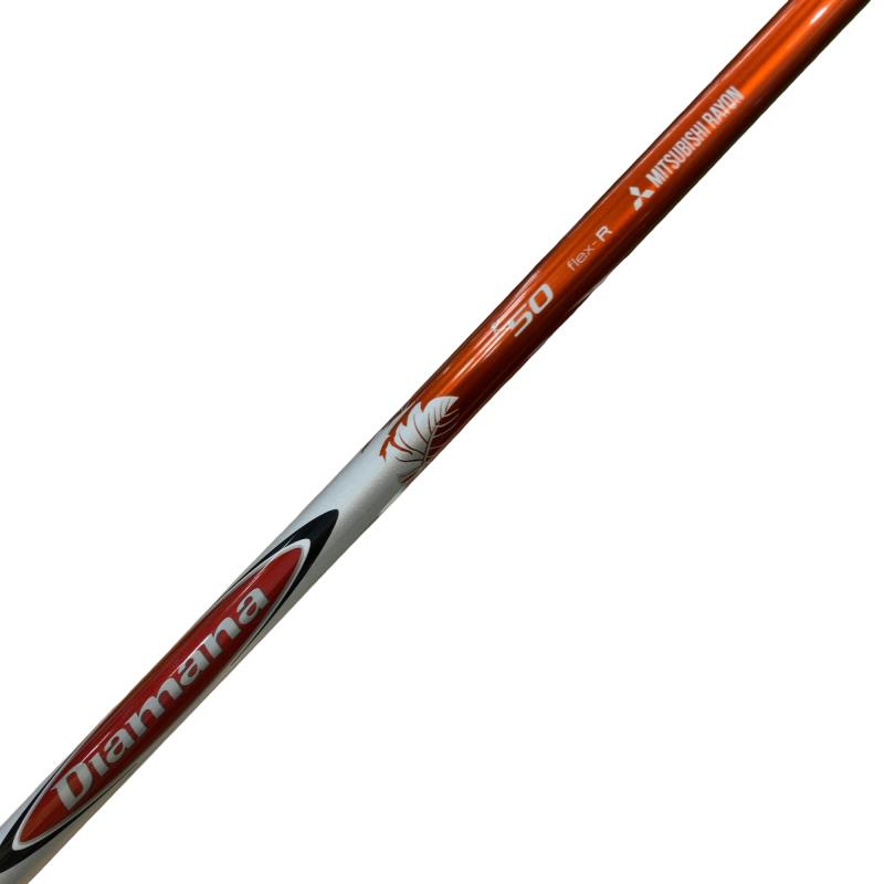 商品コード 2100411831748 カタログ商品コード 9000101775240 クラブ種別 シャフト メーカー名 ブリヂストン シャフトメーカー名 三菱ケミカル（レイヨン） 商品名 ブリヂストンスリーブ付き（BXシリーズ系）　三菱ケミカル（レイヨン）（DR用） 発売年 2014 シャフト Diamana　R50 シャフト材質 カーボン メーカーフレックス R フレックス R シャフト長（実測） 45　&nbsp; 実測方法 総合ランク B&nbsp; ランクについて 傷状態：シャフト B 傷状態：グリップ 査定特記・商品状態 &nbsp;※お使いのモニターの発色具合によって、実際のものと色が異なる場合がございます。 Nランク 無傷で新品同様 Aランク ほとんど無傷。見た目は新品同様 Bランク 全体的にきれい。傷やハガレはじっくり見ないとわからない。 Cランク やや使い込まれている。傷やハガレが少しある。 Dランク かなり使い込まれている。目立つ傷やハガレがたくさんある。 Eランク 非常に使い込まれている。目立つ傷やハガレがたくさんある。 店舗名 ゴルフパートナー　名古屋富田店 住所 愛知県名古屋市中川区富田町榎津西乗江525－2スーパースポーツゼビオ内 電話番号 052-309-7380中古ゴルフクラブについて 当店で取り扱っている中古クラブは、全て1点ものです。 店頭でも販売を行っているため、注文確認後の在庫確保となります。 ご了承のほどお願い申し上げます。