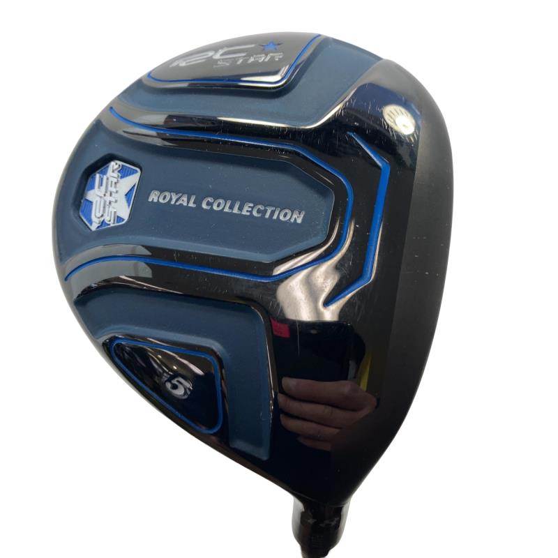 【中古】 ロイヤルコレクション RC STAR(2017) 3W フェアウェイウッド FW STR-501D (フレックスR) メンズ 男性用 右利き 右用 Cランク ゴルフクラブ