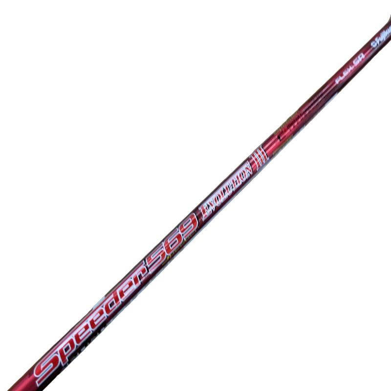 【中古】 ピンスリーブ付き(G400系) フジクラドライバー用 シャフト Speeder 569 EVOLUTION III (フレックスSR)Bランク ゴルフクラブ