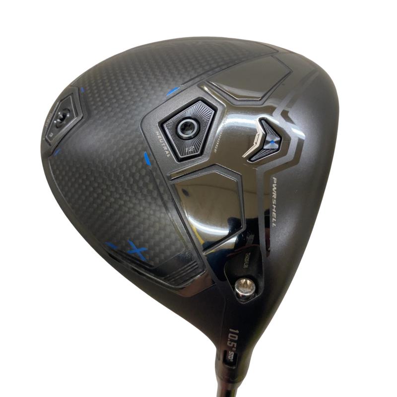 【中古】 コブラ cobra DARKSPEED X 10.5° ドライバー DR SPEEDER NX for Cobra(DARKSPEED DR) (フレックスS) メンズ 男性用 右利き 右用 Bランク ゴルフクラブ