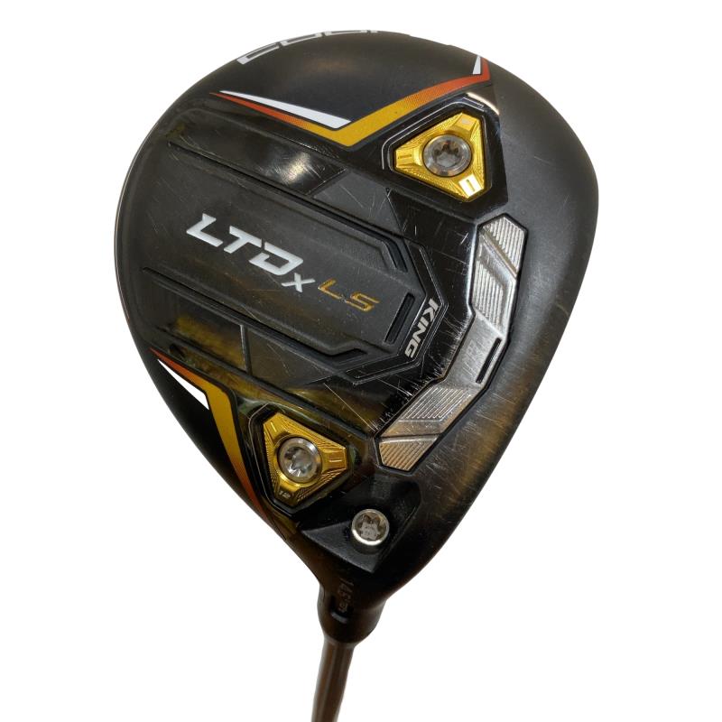 【中古】 コブラ KING LTDx LS 3W(ブラック) フェアウェイウッド FW Tour AD UB-6 (フレックスS) メンズ 男性用 右利き 右用 Dランク ゴルフクラブ