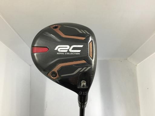 【中古】 ロイヤルコレクション RC AM-X 3W(Ti) フェアウェイウッド FW RC AT-5(FW) (フレックスS) メンズ 男性用 右利き 右用 Cランク ゴルフクラブ