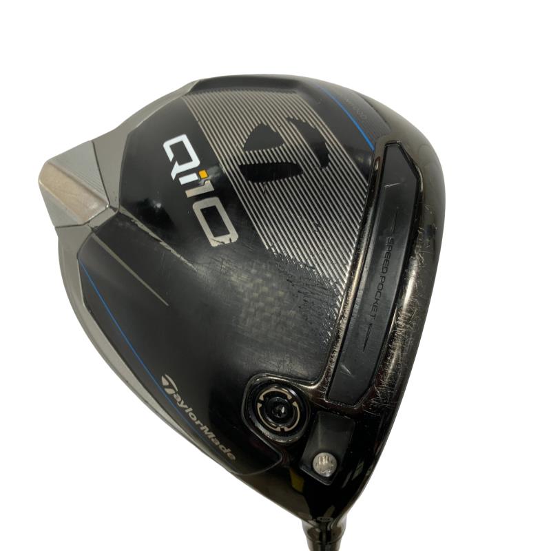 樂天商城 - 【中古】 テーラーメイド Qi10 9° ドライバー DR Diamana BLUE TM50(Qi10 DR) (フレックスS) メンズ 男性用 右利き 右用 Cランク ゴルフクラブ