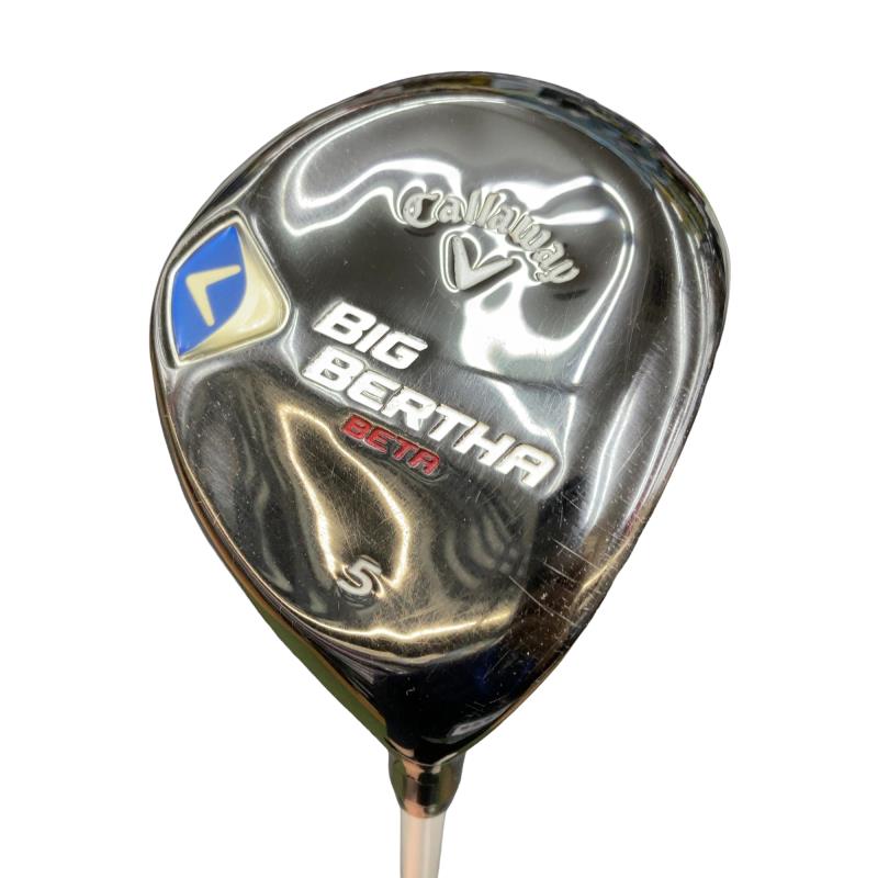 【中古】 キャロウェイ BIG BERTHA(2014) BETA 5W フェアウェイウッド FW AIR Speeder for BIG BERTHA(フェアウェイ) (フレックスR) メンズ 男性用 右利き 右用 Cランク ゴルフクラブ