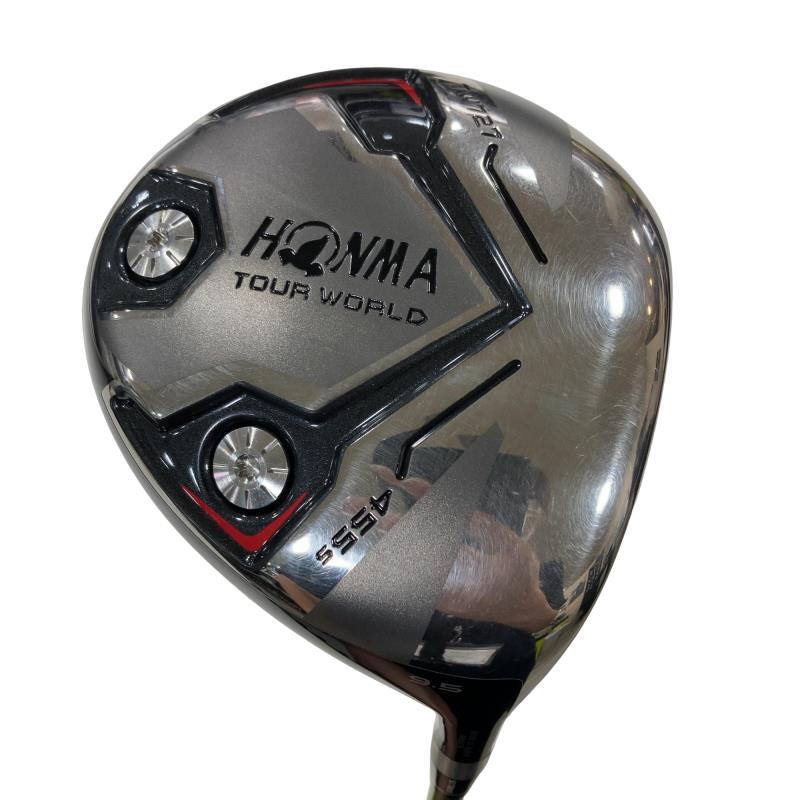 【中古】 本間ゴルフ TOUR WORLD TW727 455S 9.5° ドライバー DR VIZARD YA65 (フレックスS) メンズ 男性用 右利き 右用 Cランク ゴルフクラブ