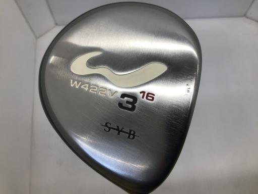 【中古】 コンセプト(SYB) SYB W422V 3W(16°) フェアウェイウッド FW 純正特注シャフト (フレックスR) メンズ 男性用 右利き 右用 Dランク ゴルフクラブ