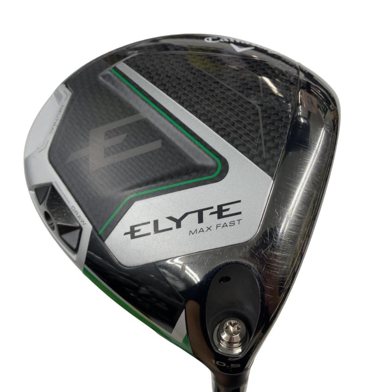 【中古】 キャロウェイ ELYTE MAX FAST 10.5° ドライバー DR LIN-Q GREEN 40 for CW(ELYTE DR) (フレックスSR) メンズ 男性用 右利き 右用 Cランク ゴルフクラブ