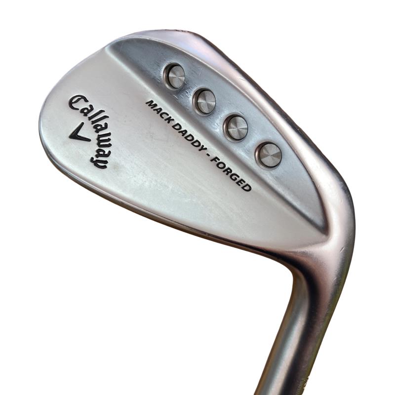 【中古】 キャロウェイ MACK DADDY FORGED(2019) クロムメッキ 48°/10° ウェッジ WG NS PRO 950GH (フレックスS) メンズ 男性用 右利き 右用 Cランク ゴルフクラブ