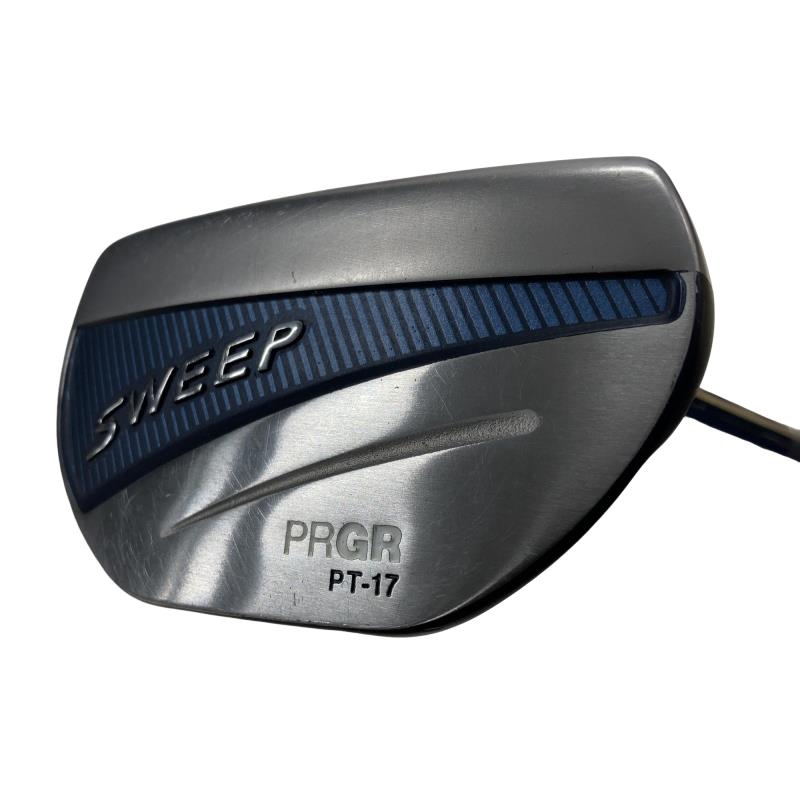 【中古】 プロギア SWEEP PT-17 32インチ レディース パター PT スチール (フレックスその他) レディース 女性用 右利き 右用 Cランク ゴ...