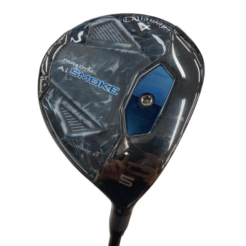 【中古】 キャロウェイ PARADYM Ai SMOKE MAX D 5W フェアウェイウッド FW TENSEI 50 for CW(Ai SMOKE FW) (フレックスS) メンズ 男性用 右利き 右用 Cランク ゴルフクラブ
